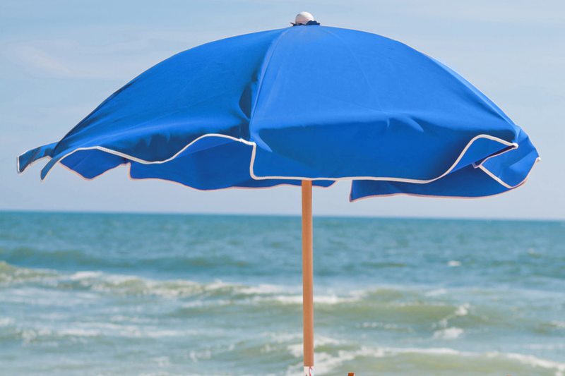Load image into Gallery viewer, Avalon Beach Umbrella 6.5' Octagon