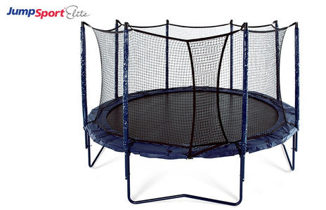 JumpSport Elite 14' Trampoline w/ Enclosure – Marin Backyards
