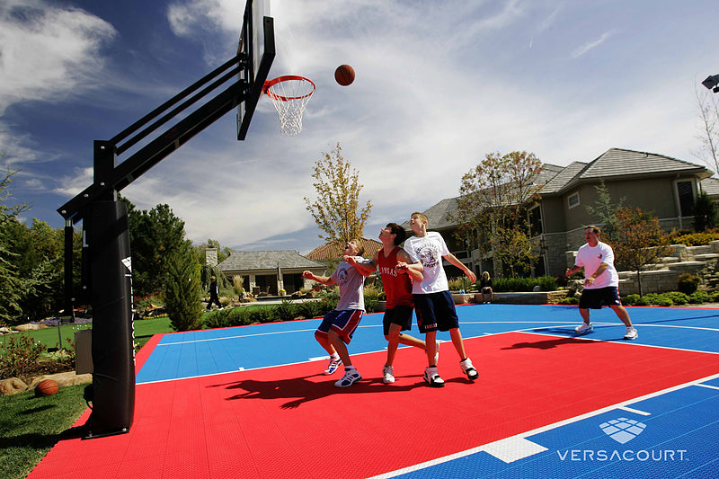 Load image into Gallery viewer, Mini Full Court Kit 11 Versacourt Outdoor Play Marin Backyards