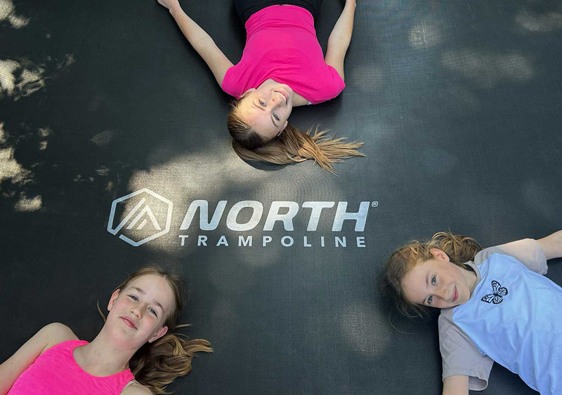 Load image into Gallery viewer, NORTH® 15′ x 10′ Rectangle In Ground Trampoline