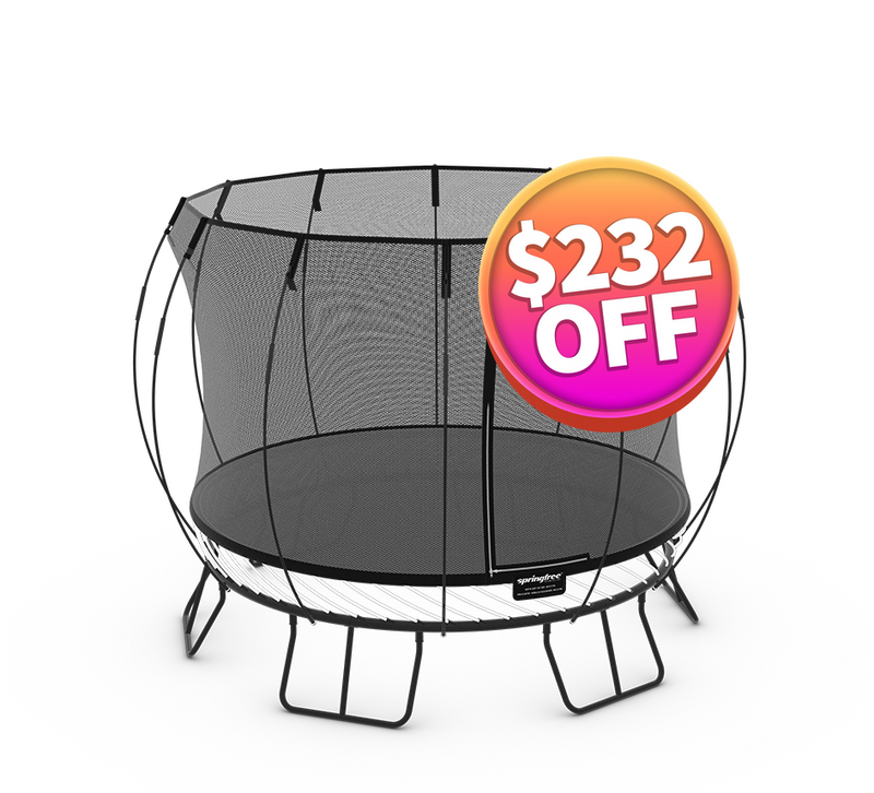 Load image into Gallery viewer, SpringFree Medium Round Trampoline 10'
