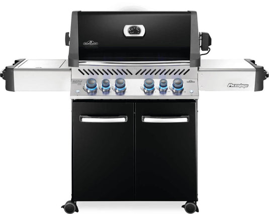 Prestige® 500 BLACK w/ Infrared Side Burner