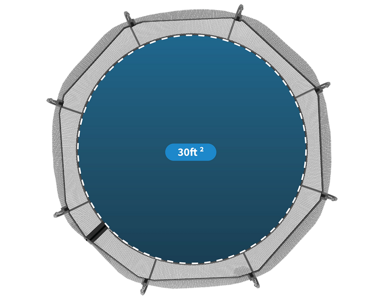 Load image into Gallery viewer, SpringFree Mini Round Trampoline 6'