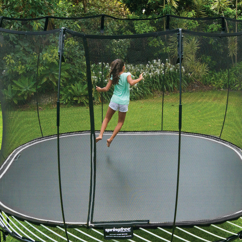 Load image into Gallery viewer, springfree trampoline girl