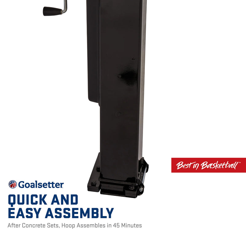 Load image into Gallery viewer, Goalsetter Launch Pro 72" (Glass Backboard)