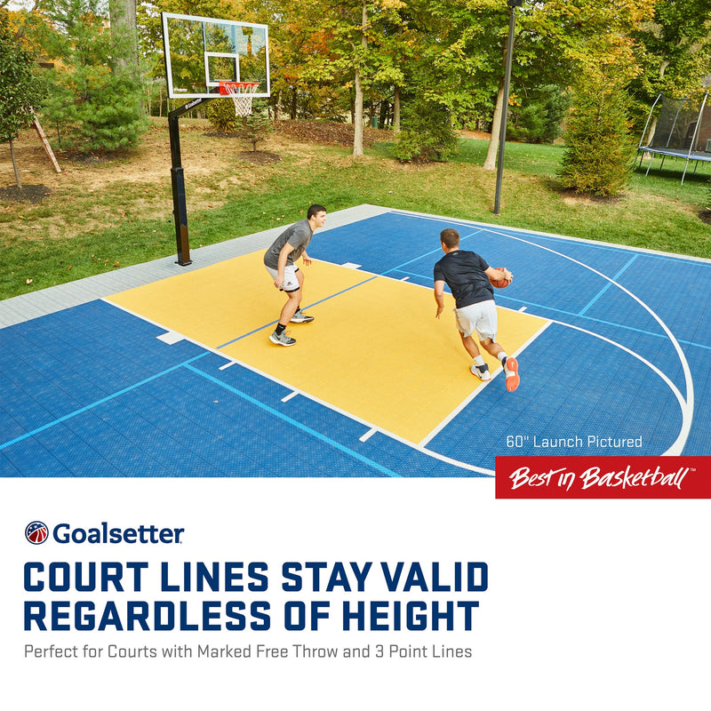 Load image into Gallery viewer, Goalsetter Launch Pro 72" (Glass Backboard)