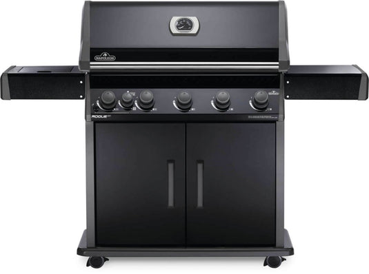 Rogue® XT 625 SIB BLACK with Infrared Side Burner