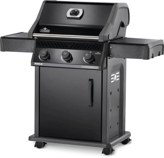 Rogue® 425 Black with Gas Grill 1