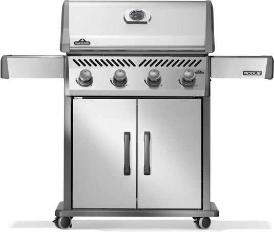 Rogue 525 Gas Grill & Stainless Steel Grids
