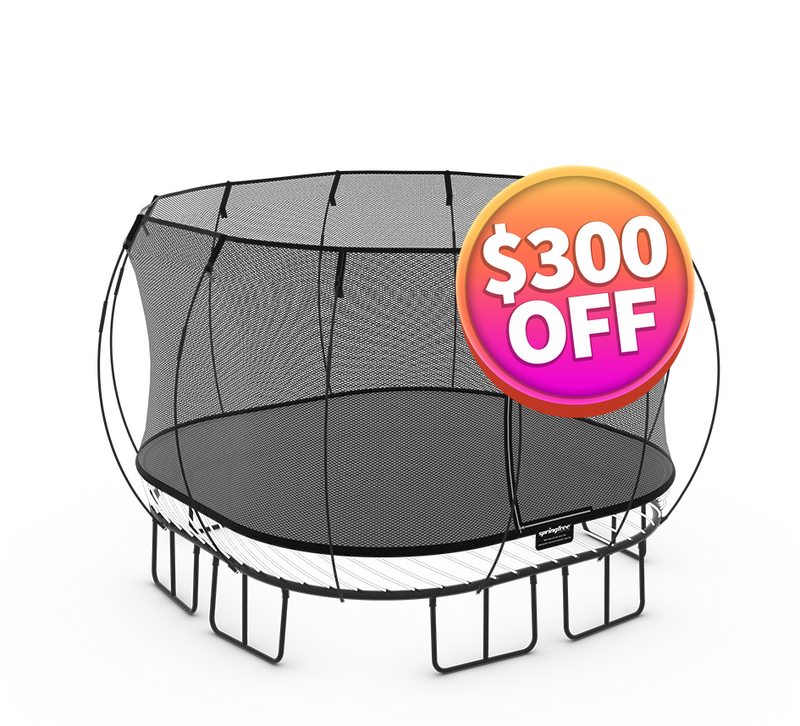 Load image into Gallery viewer, SpringFree Large Square Trampoline 11' x 11'