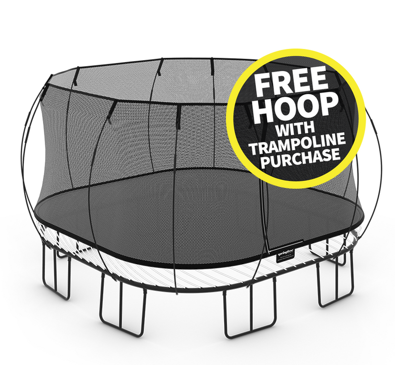 Load image into Gallery viewer, SpringFree Jumbo Square Trampoline 13' x 13'