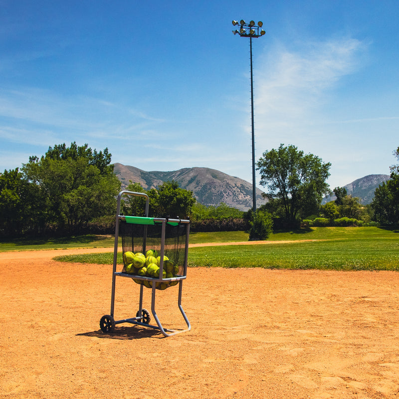 Load image into Gallery viewer, Skywalker Sports Baseball & Softball Cart with Wheels