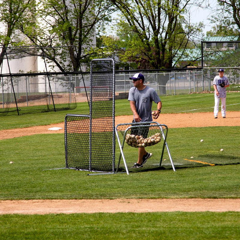 Load image into Gallery viewer, Skywalker Sports Competitive Series 6' x 6' Pitchers L-Screen