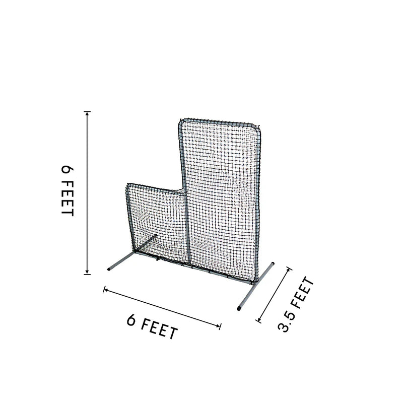 Load image into Gallery viewer, Skywalker Sports Competitive Series 6' x 6' Pitchers L-Screen