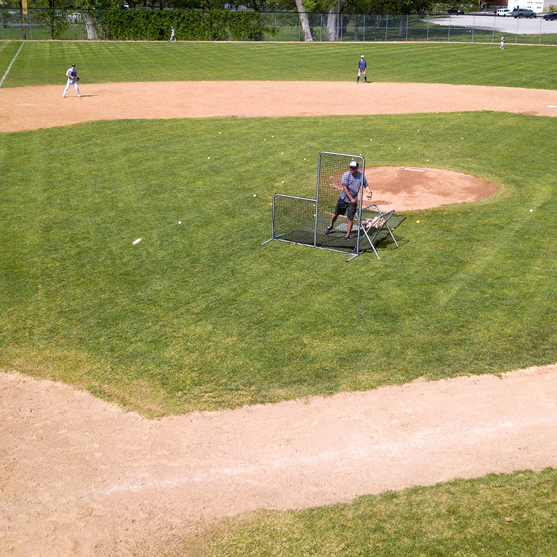 Load image into Gallery viewer, Skywalker Sports Competitive Series 7' x 7' Pitchers L-Screen