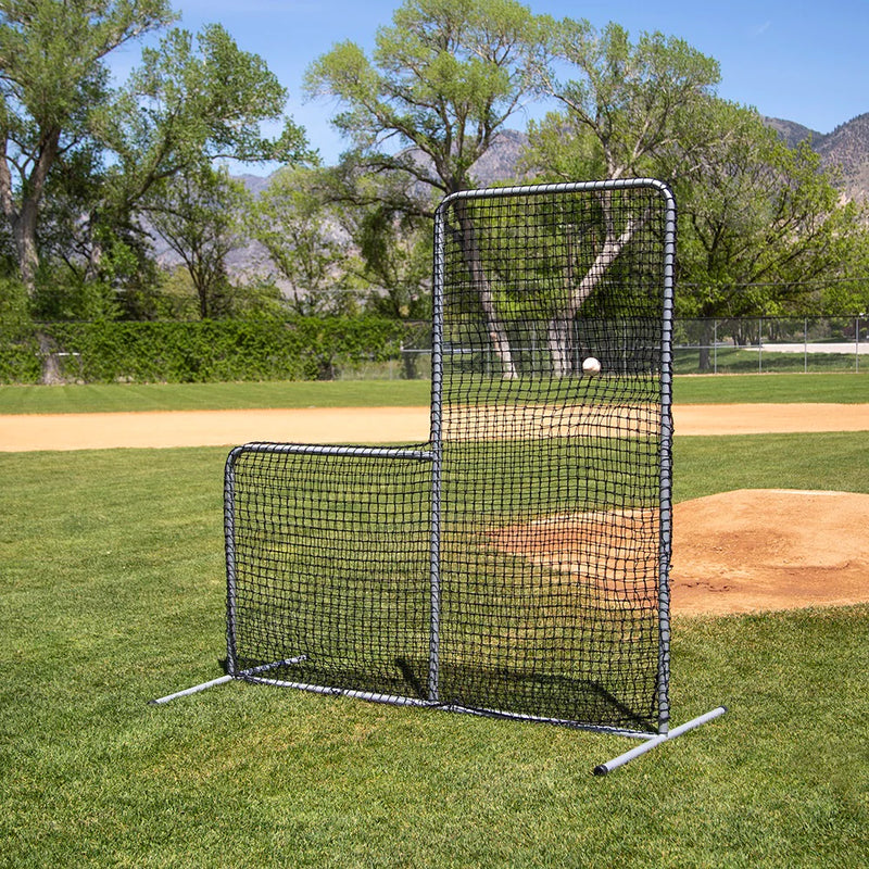 Load image into Gallery viewer, Skywalker Sports Competitive Series 7' x 7' Pitchers L-Screen