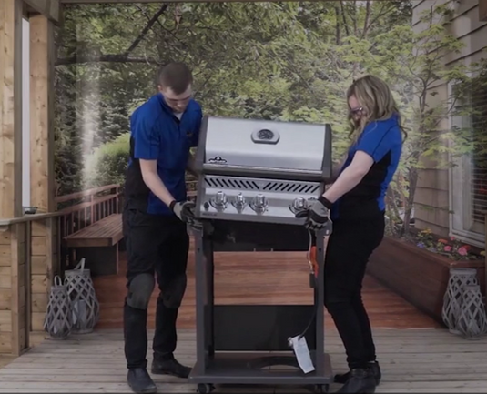 Grill Assembly Services