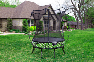 Load image into Gallery viewer, SpringFree Mini Round Trampoline 6'