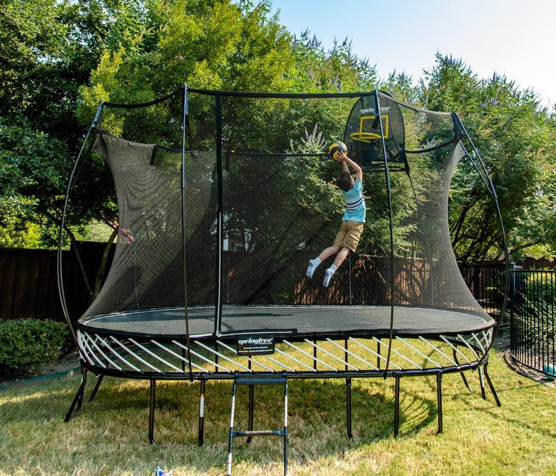 Load image into Gallery viewer, SpringFree FlexrHoop Basketball Set