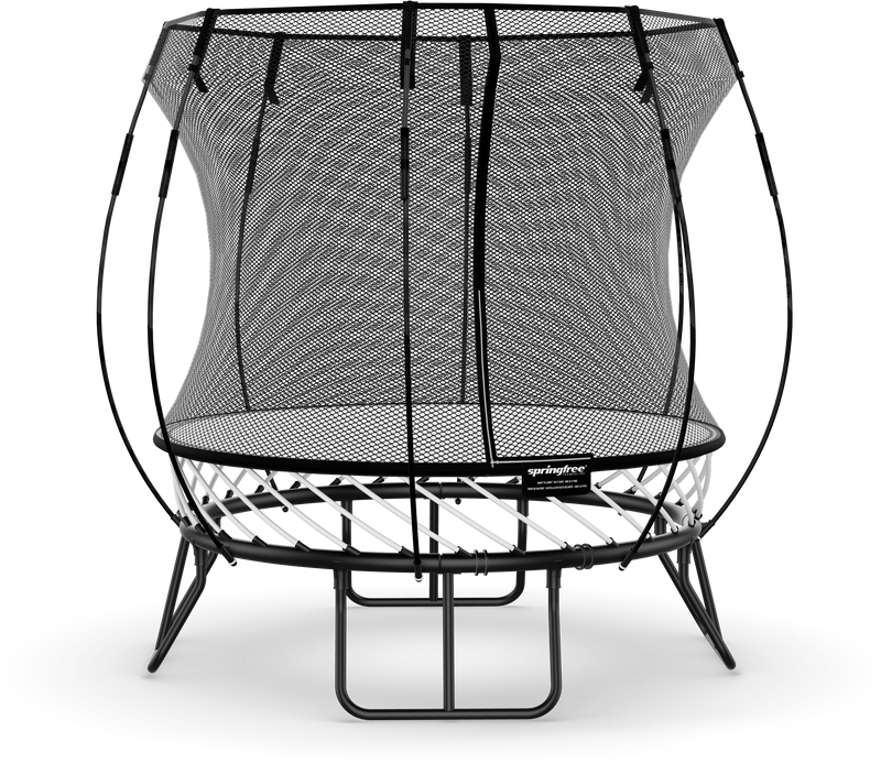 Load image into Gallery viewer, SpringFree Mini Round Trampoline 6'