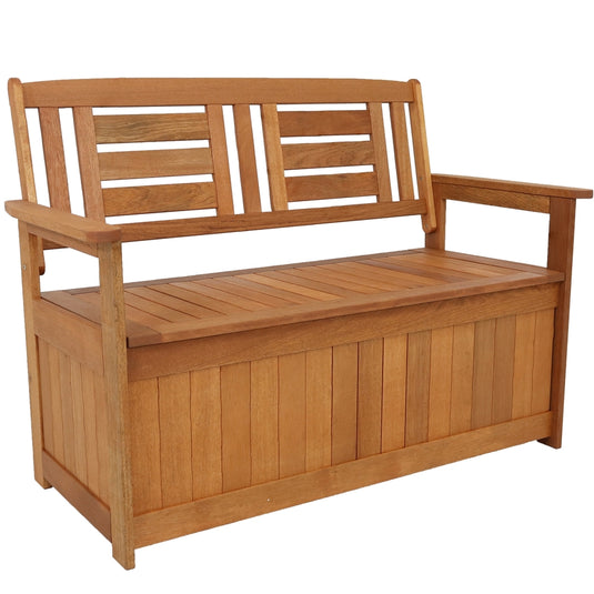 Storage Bench 51 inches Marin Backyards 1
