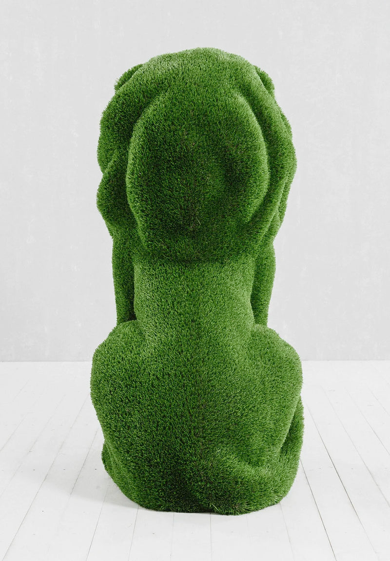 Load image into Gallery viewer, Topiary Lion Big 4 Marin Backyards