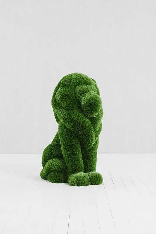 Topiary Lion Small 1 Marin Backyards