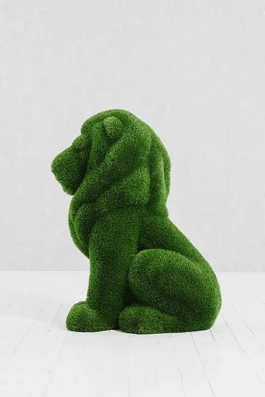 Load image into Gallery viewer, Topiary Lion Small 3 Marin Backyards
