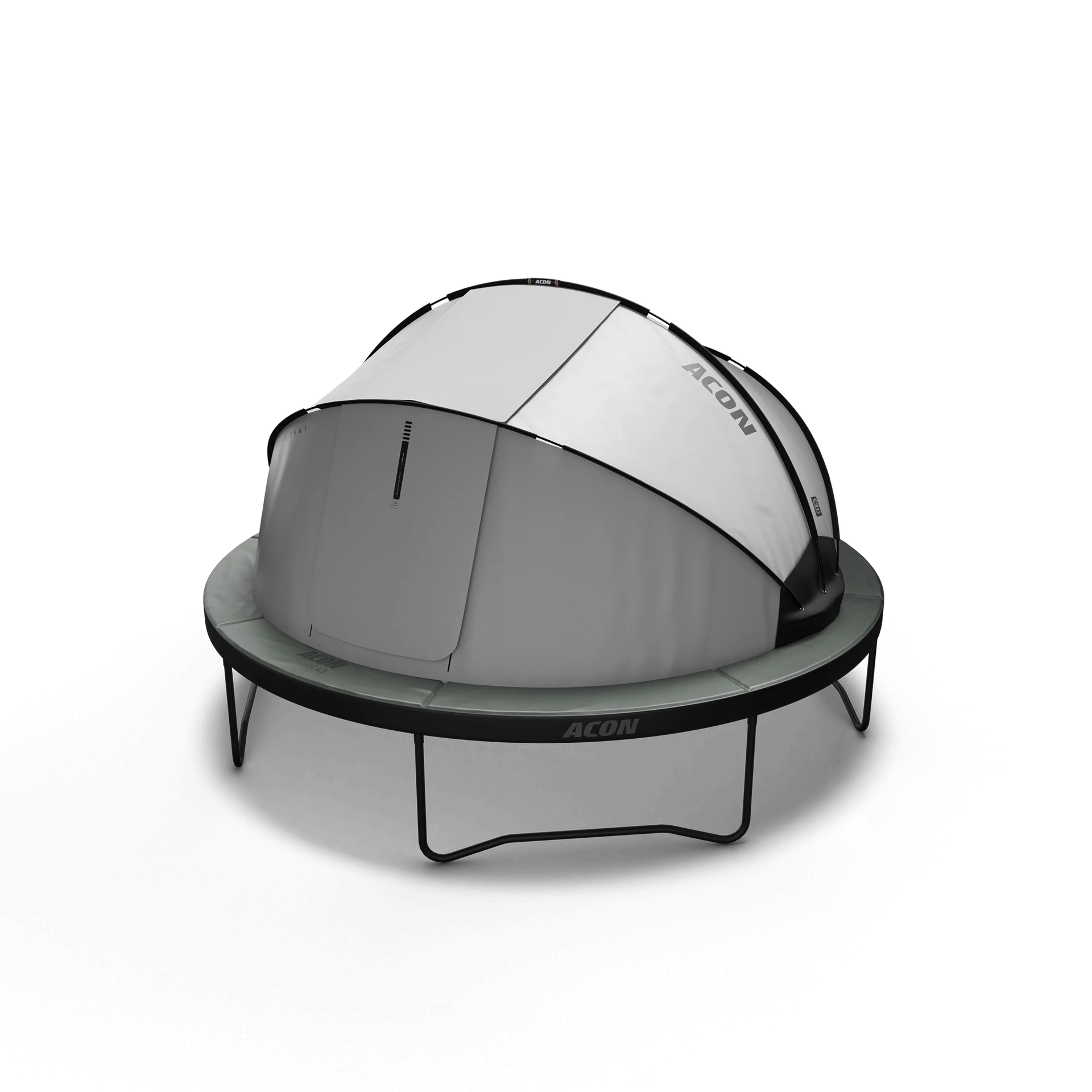tent for a trampoline ACON Trampoline Tent – Marin Backyards