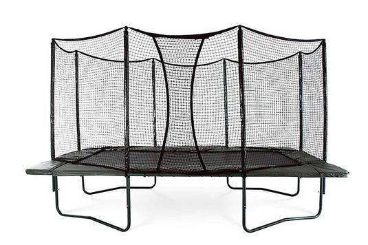 AlleyOOP 10'×17' Rectangle Trampoline with Enclosure