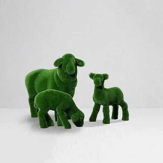 Load image into Gallery viewer, Topiary Grazing Lamb