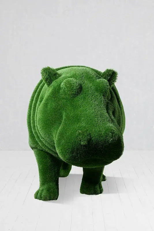 Load image into Gallery viewer, Topiary Small Hippo