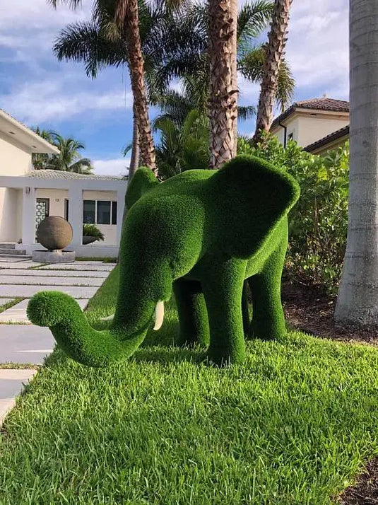 Topiary Elephant