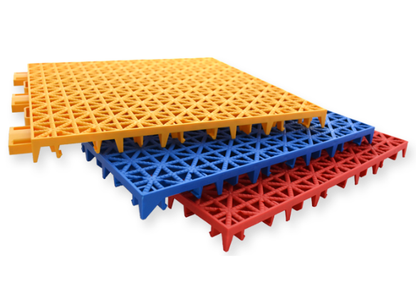Load image into Gallery viewer, Half Basketball Court Kit 10