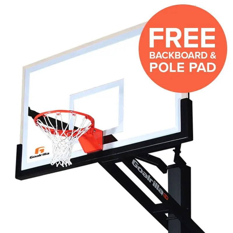 Load image into Gallery viewer, Goalrilla CV72 - 72" In-Ground Pro-Style