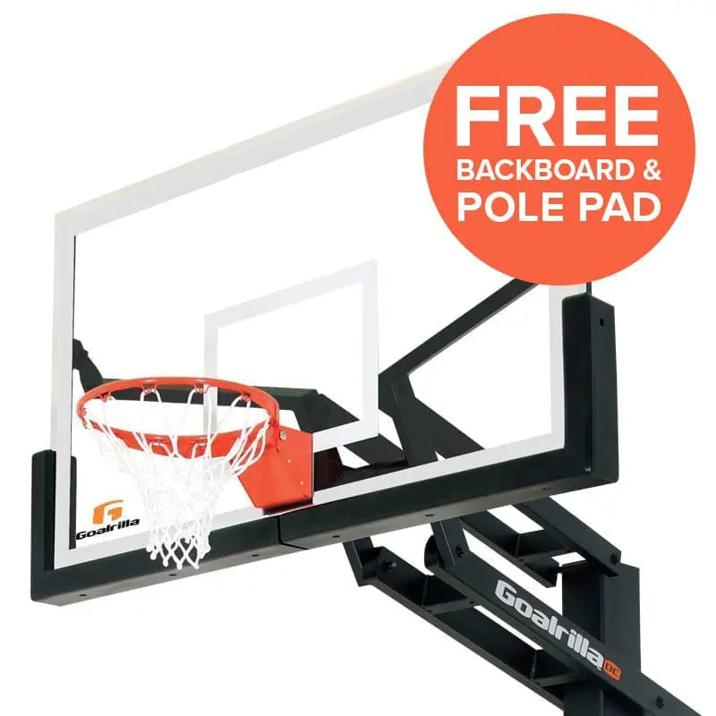 Load image into Gallery viewer, Goalrilla DC72E1 - 72" In-Ground Direct Connect Technology