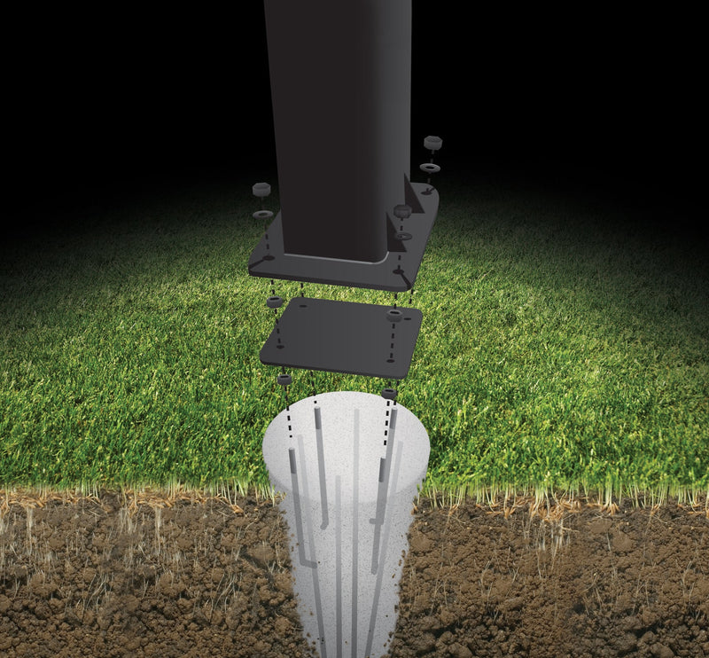 Load image into Gallery viewer, Goalrilla DC72E1 - 72" In-Ground Direct Connect Technology