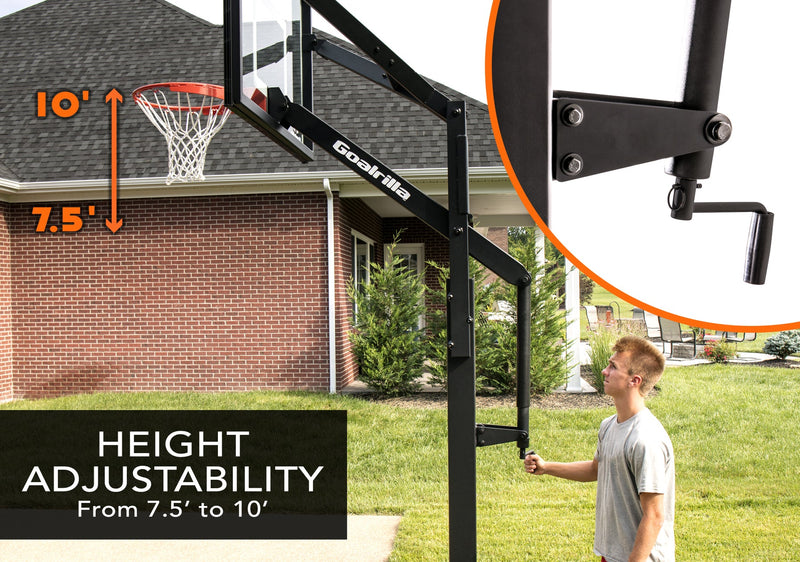 Load image into Gallery viewer, Goalrilla FT54 - 54" In-Ground Pro-Performance