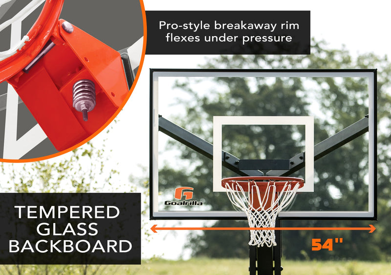 Load image into Gallery viewer, Goalrilla FT54 - 54" In-Ground Pro-Performance