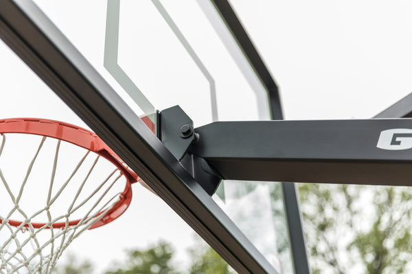 Load image into Gallery viewer, Goalrilla FT72G - 72" In-Ground Glass Backboard