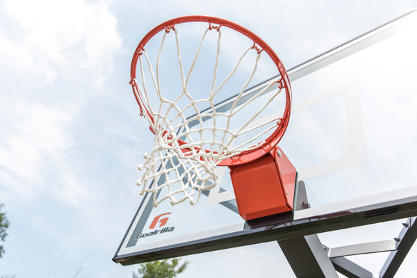 Load image into Gallery viewer, Goalrilla FT72G - 72" In-Ground Glass Backboard