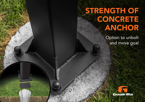 Load image into Gallery viewer, Goalrilla GS72C In-Ground Performance