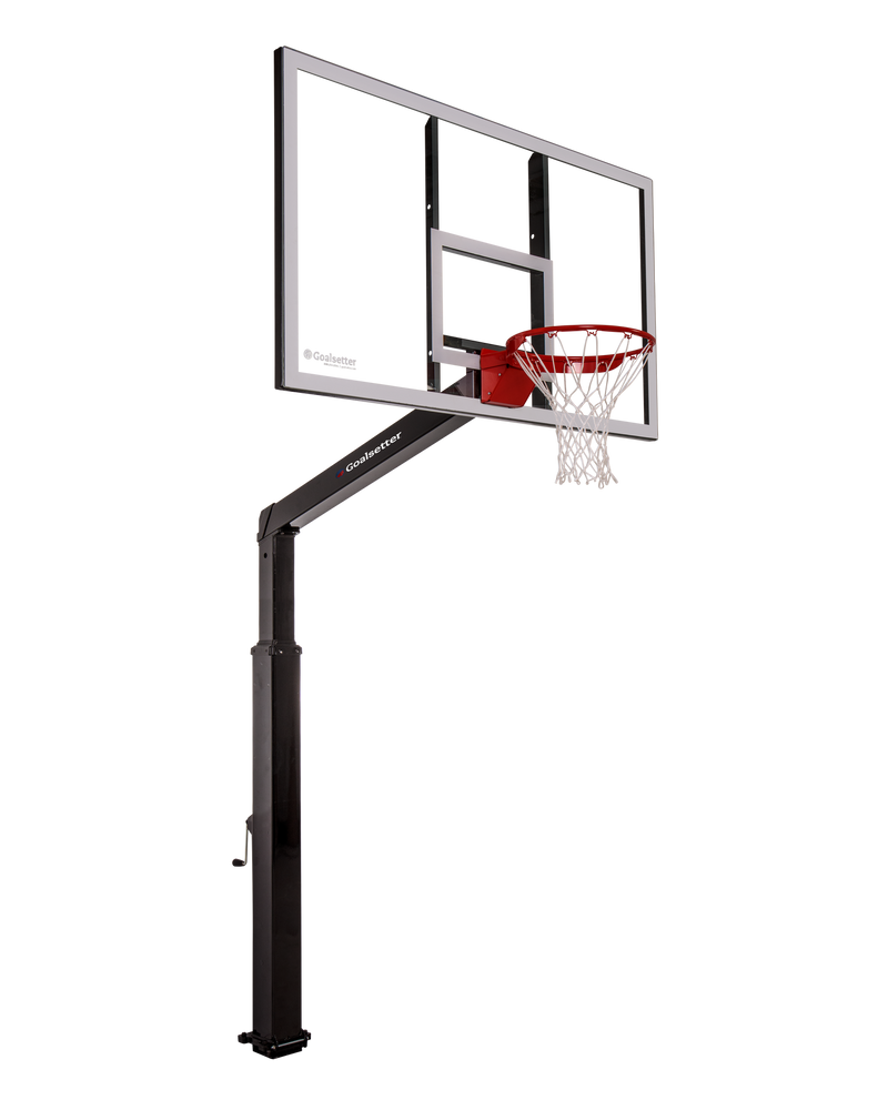 Load image into Gallery viewer, Goalsetter Launch Pro 72" (Glass Backboard)