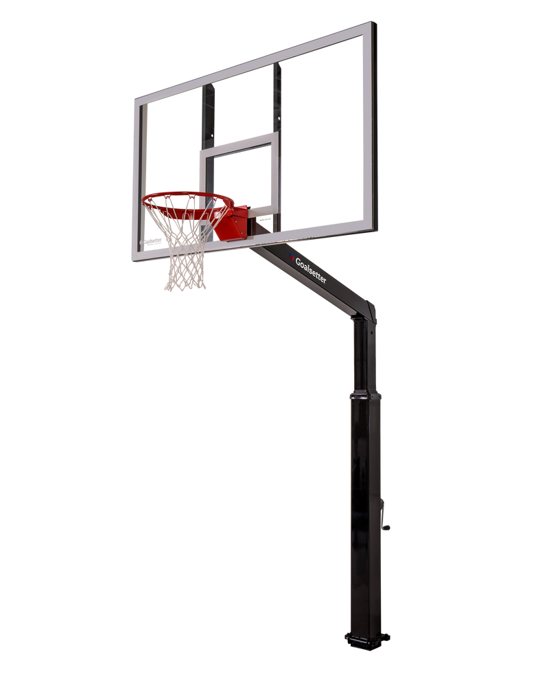 Load image into Gallery viewer, Goalsetter Launch Pro 72" (Glass Backboard)