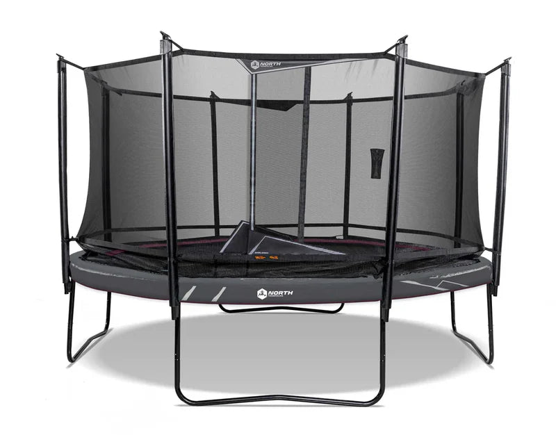 Load image into Gallery viewer, NORTH® Legend 14′ Round Above Ground Trampoline