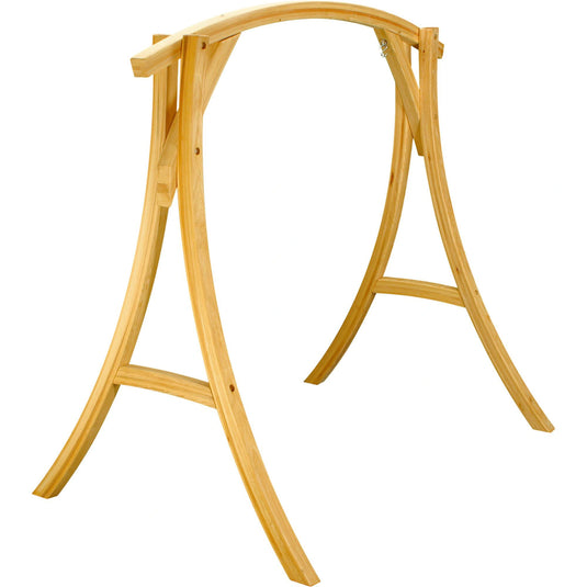 Roman Arc Cypress Swing Stand