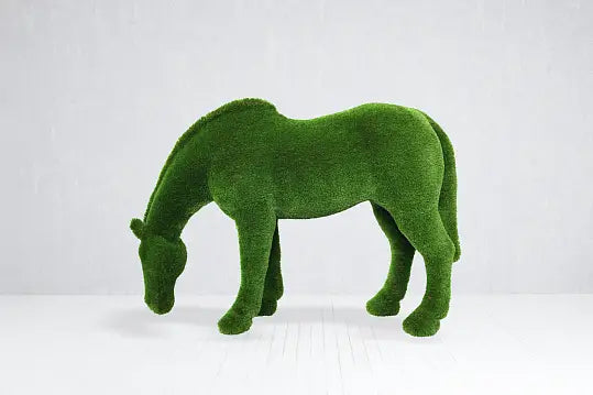Load image into Gallery viewer, Topiary Grazing Horse