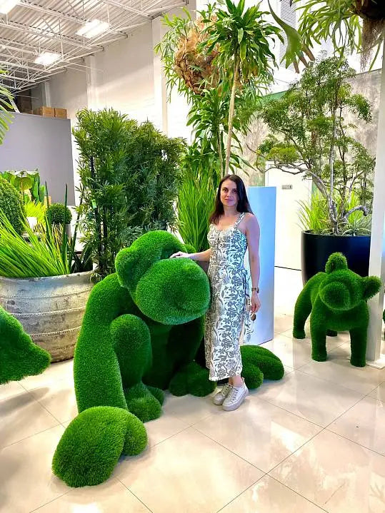 Load image into Gallery viewer, Topiary Monkey