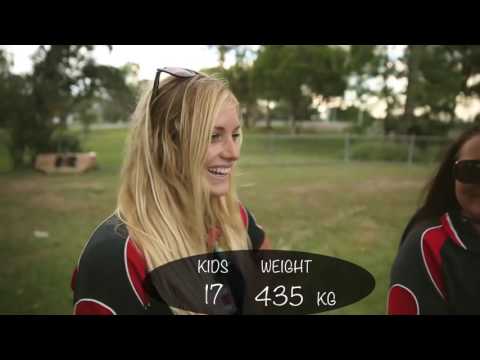Load and play video in Gallery viewer, springfree trampoline weight limit video