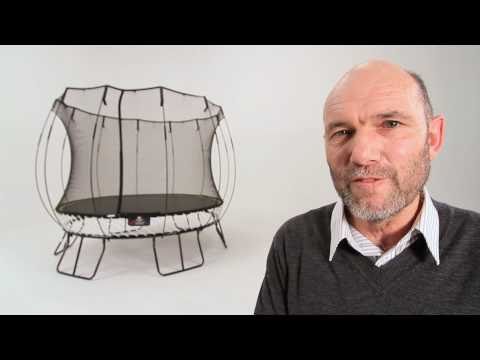 Load and play video in Gallery viewer, springfree trampoline inventor